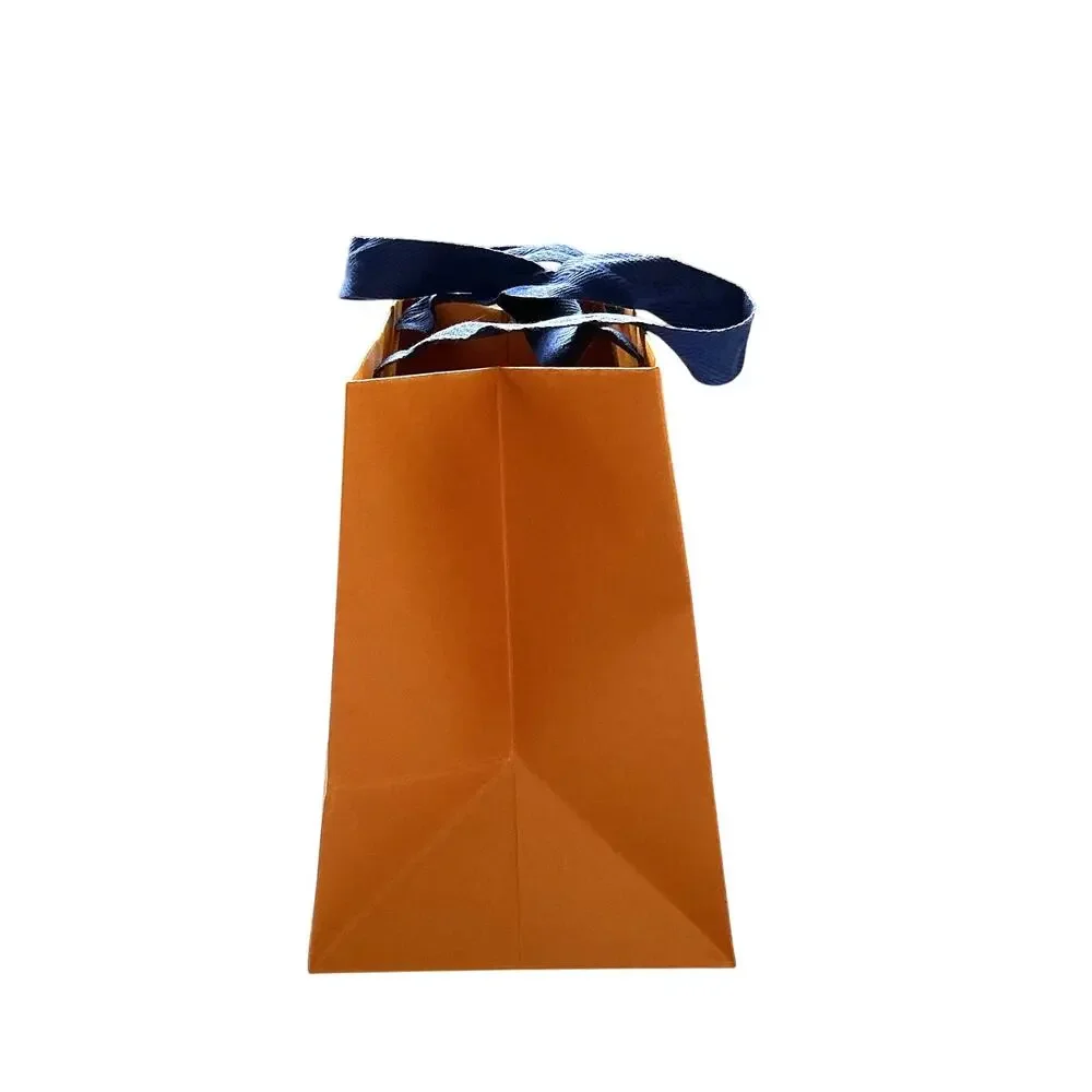 Two Authentic Louis Vuitton Shopping Bags Holiday Large & Classic Small - Picture 11 of 11